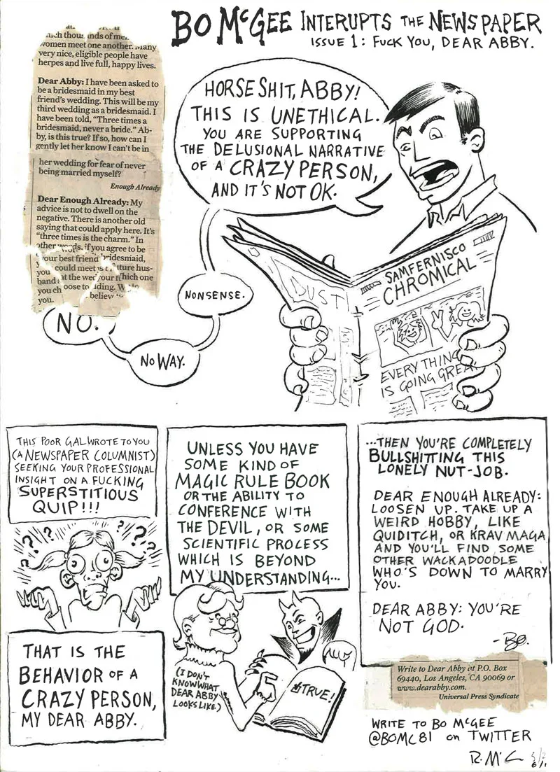 Day One Of An Illustrated Journey