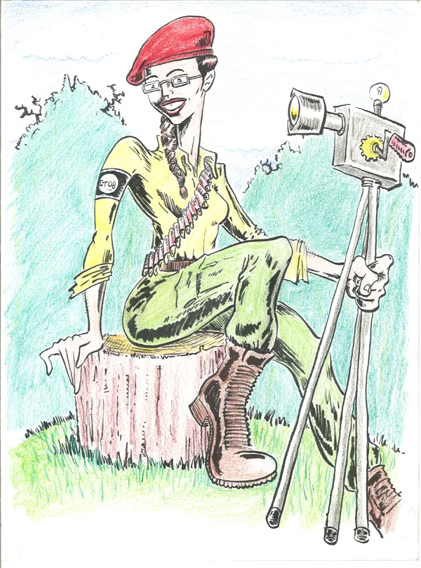 Ink & Color; Me, Her & Us