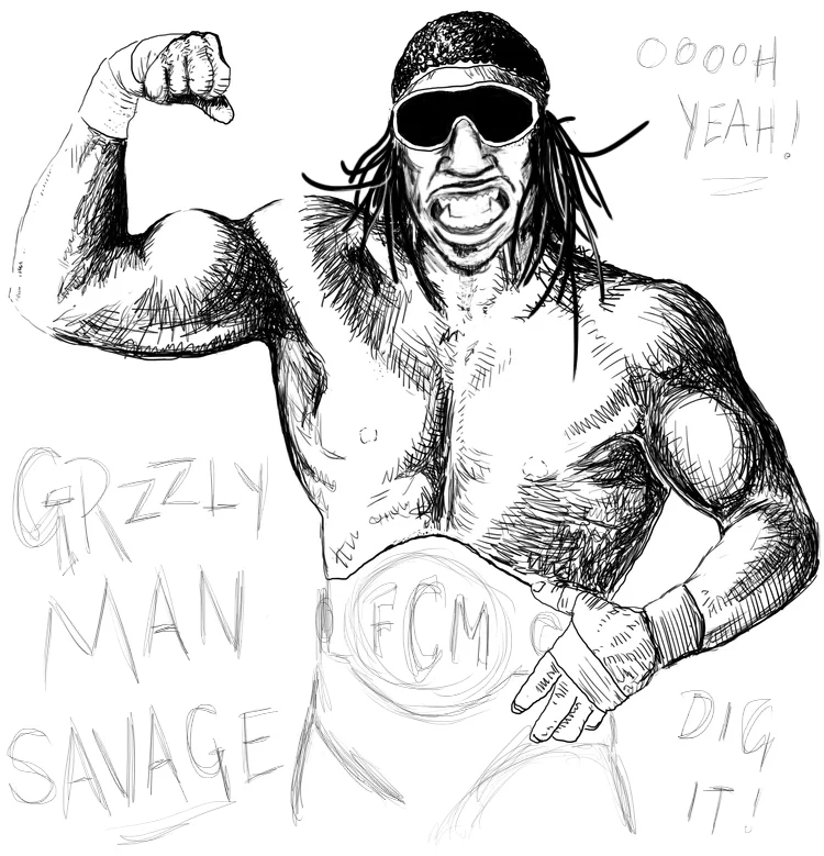 #HeyBadAss: Sir Grzzwall of Fog City Mavericks and Bayonics