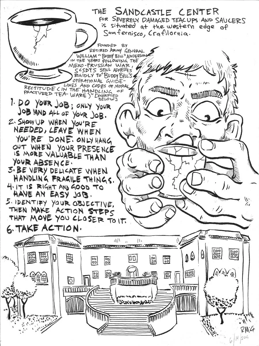 On Saying "Goodbye" To The Sandcastle Center