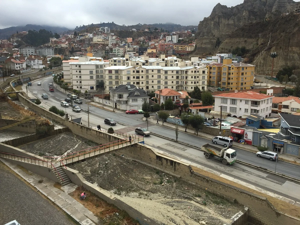 Getting To Bolivia Is No Joke