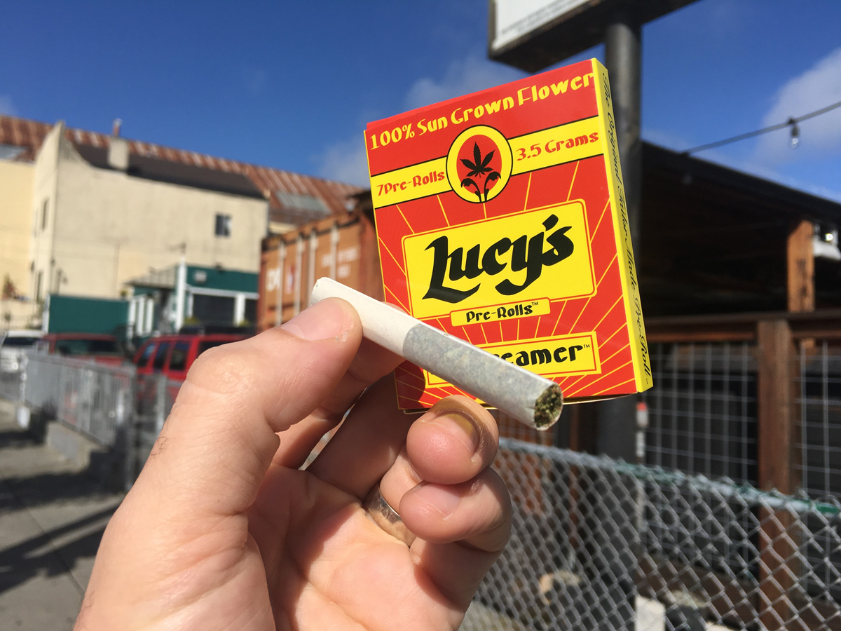 The Daydreamer By Lucy's: A Pack Of Joints Reviewed