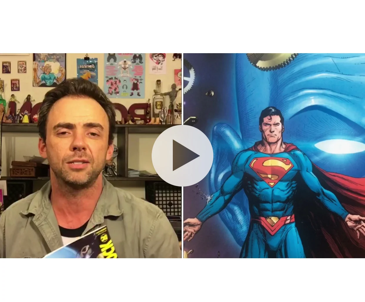 #ClockTalk episode 1- hot takes on Doomsday Clock, DC’s follow up to The Watchmen