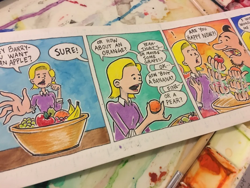 My big debut went over like a fart in church...