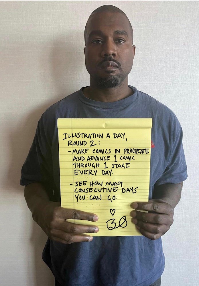 I only got to 4 on my latest #illustrationaday challenge, but that's ok