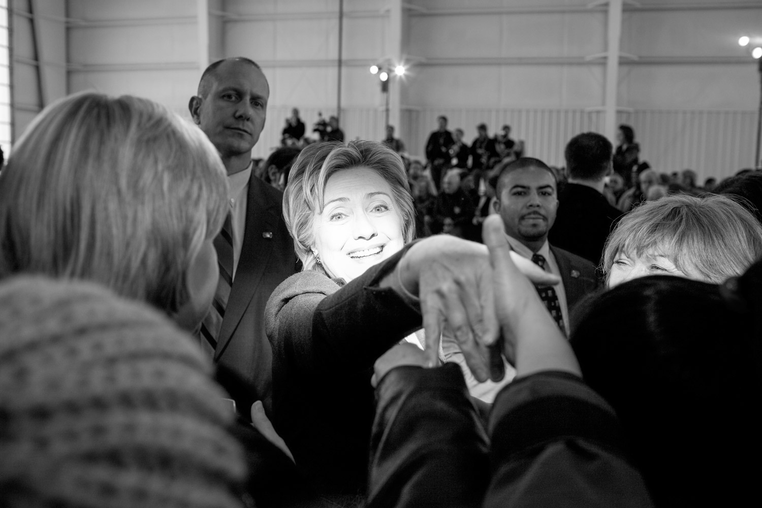  Hillary Clinton at Nashua rally 
