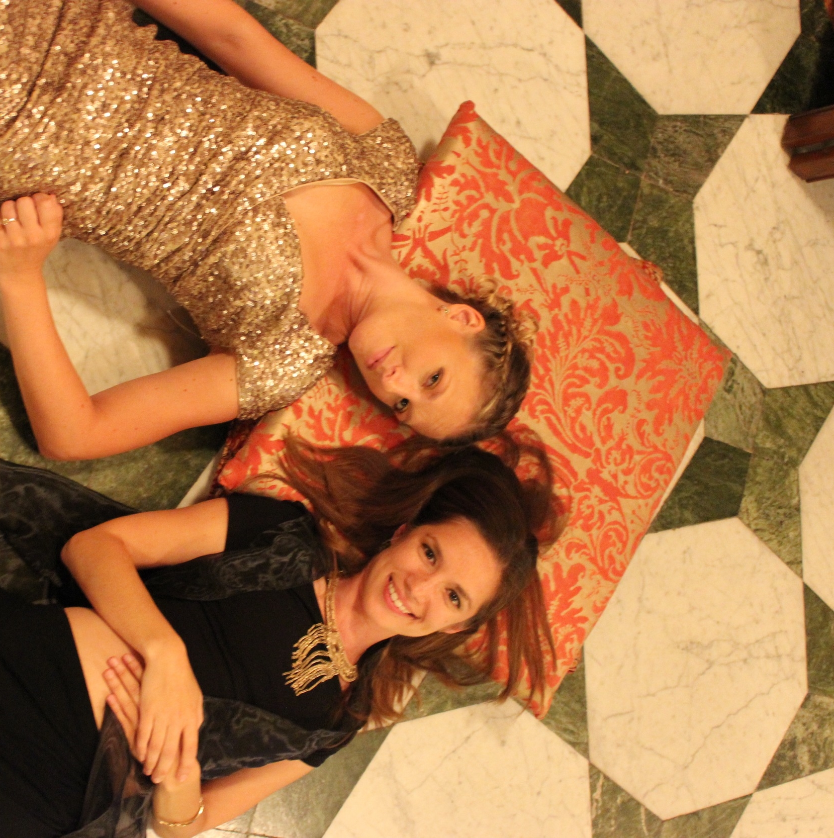 Lara Lynn Cottrill-McGill and Sarah Carleton 