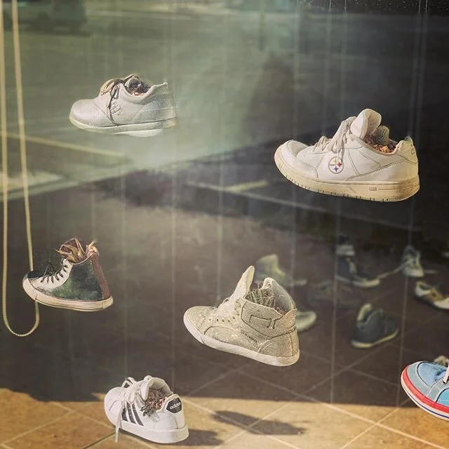 &ldquo;Falling down broke, only one hope
That you make it&rdquo;