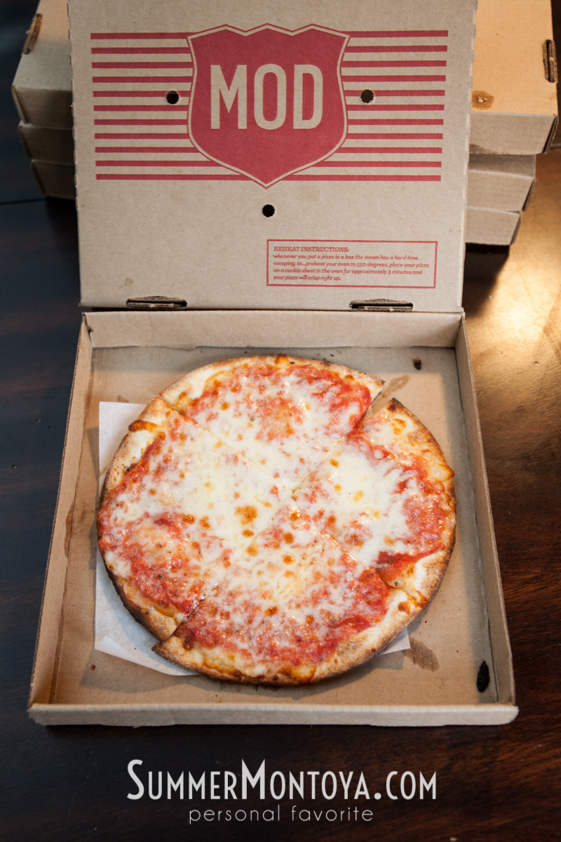 The 'Maddy" good ol' plain cheese.