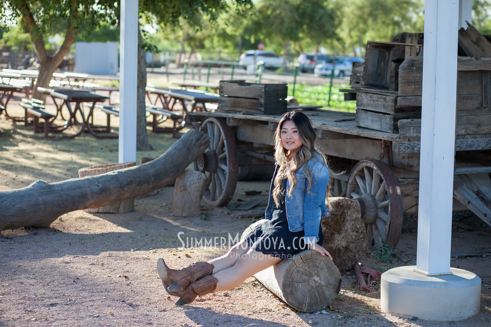 Chandler High Senior Photographer | Hiyun