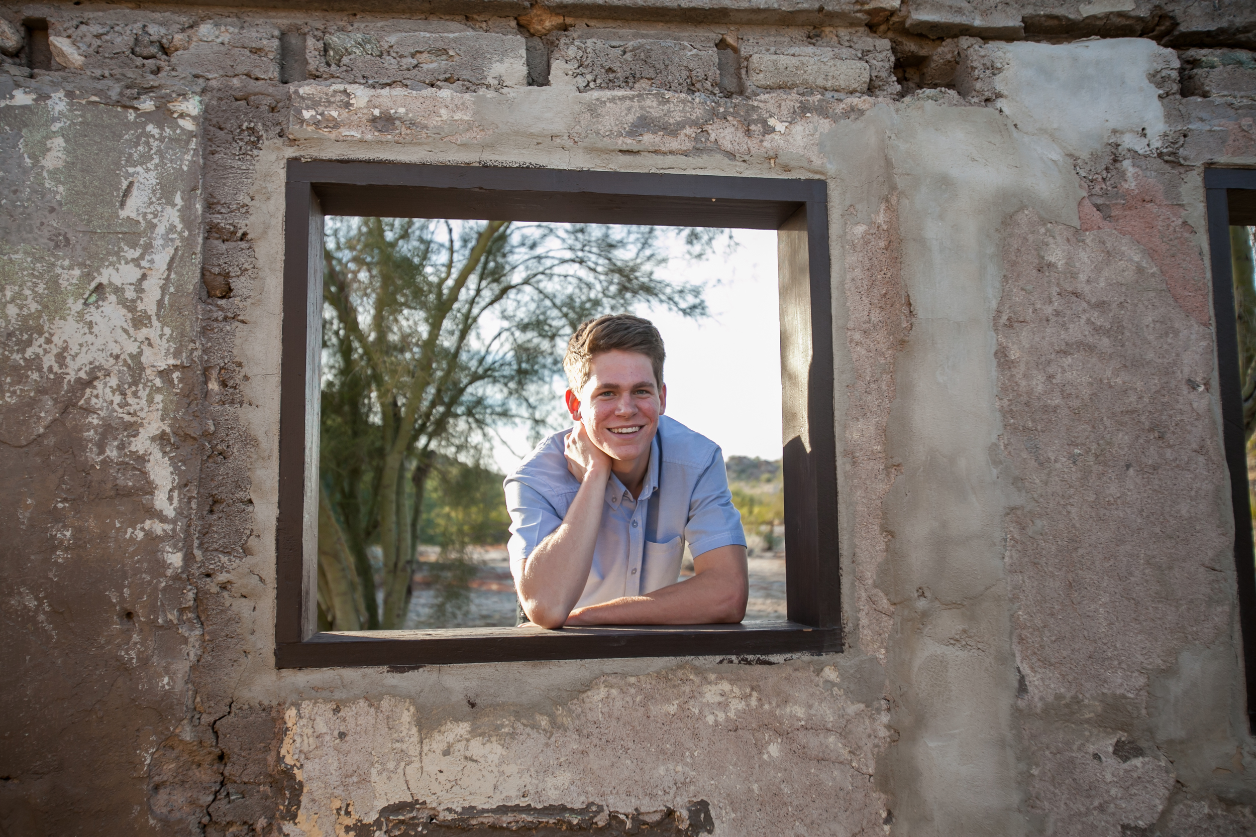 Desert Vista High School Senior | Andrew