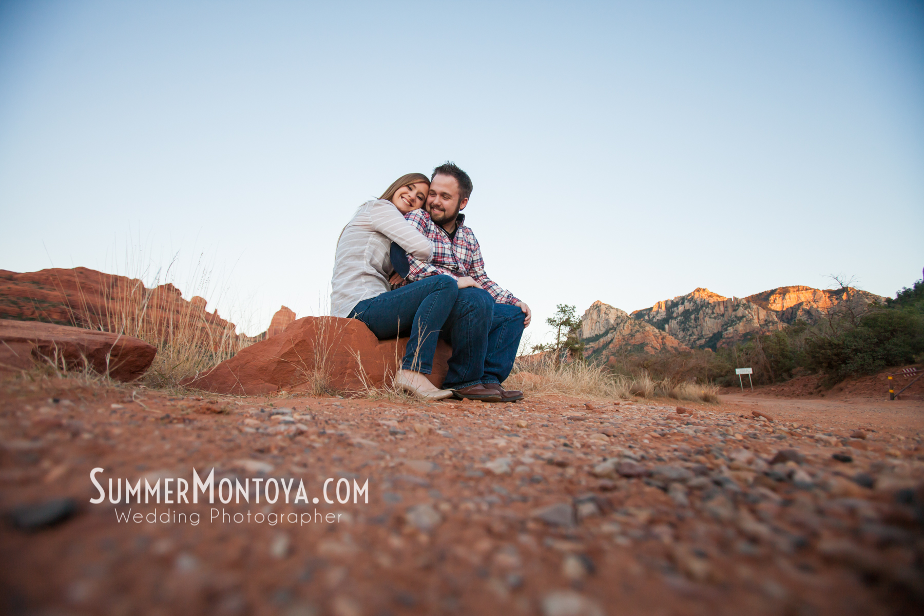 Sedona Engagement Photographer | Austen and Briana