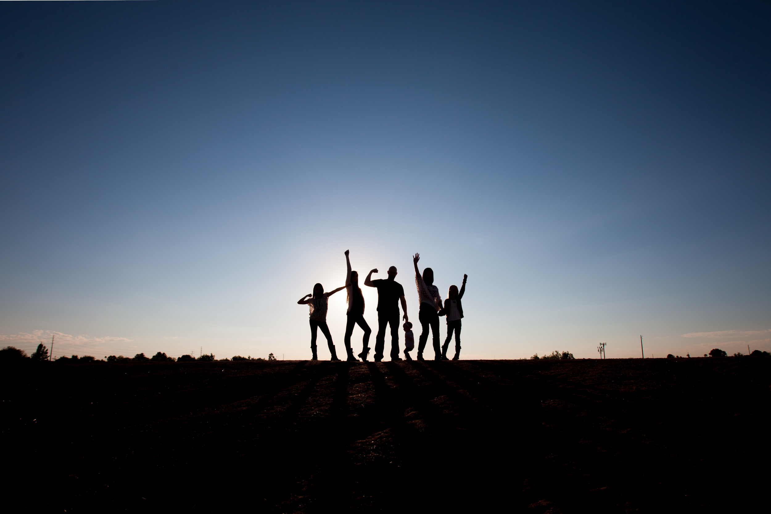 Gilbert, Arizona Family Photographer | The Green Family