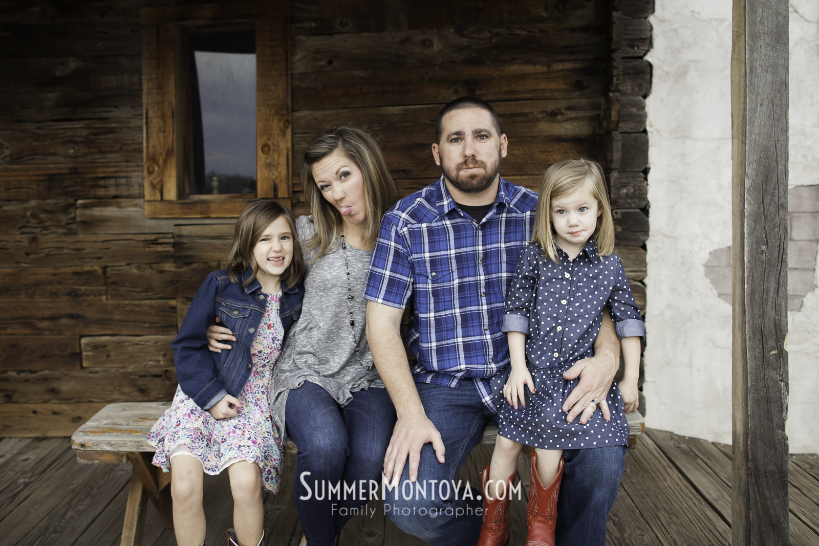 Gilbert Family Photographer | The Gaskill family