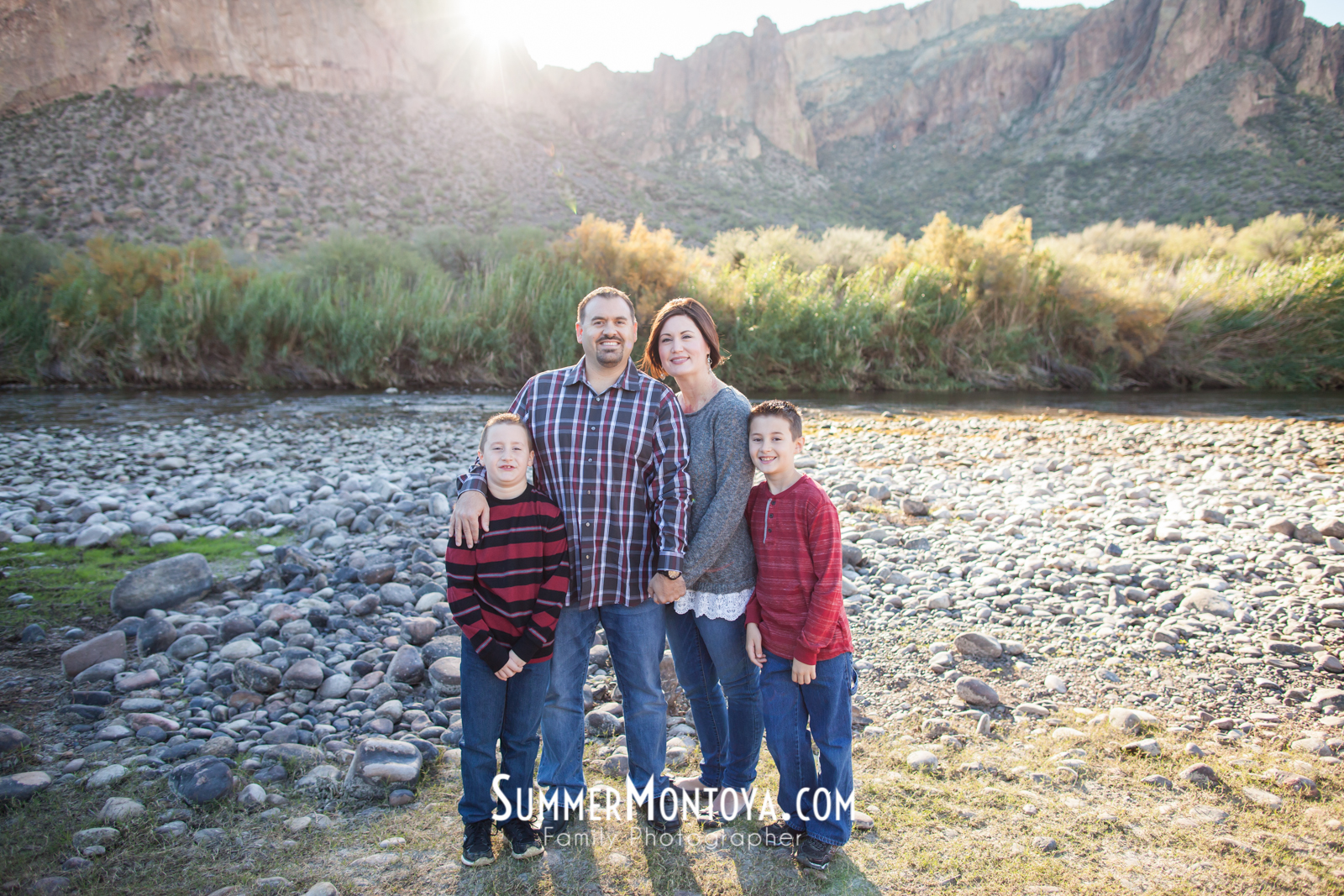 Gilbert Family Photographer | The Shermans