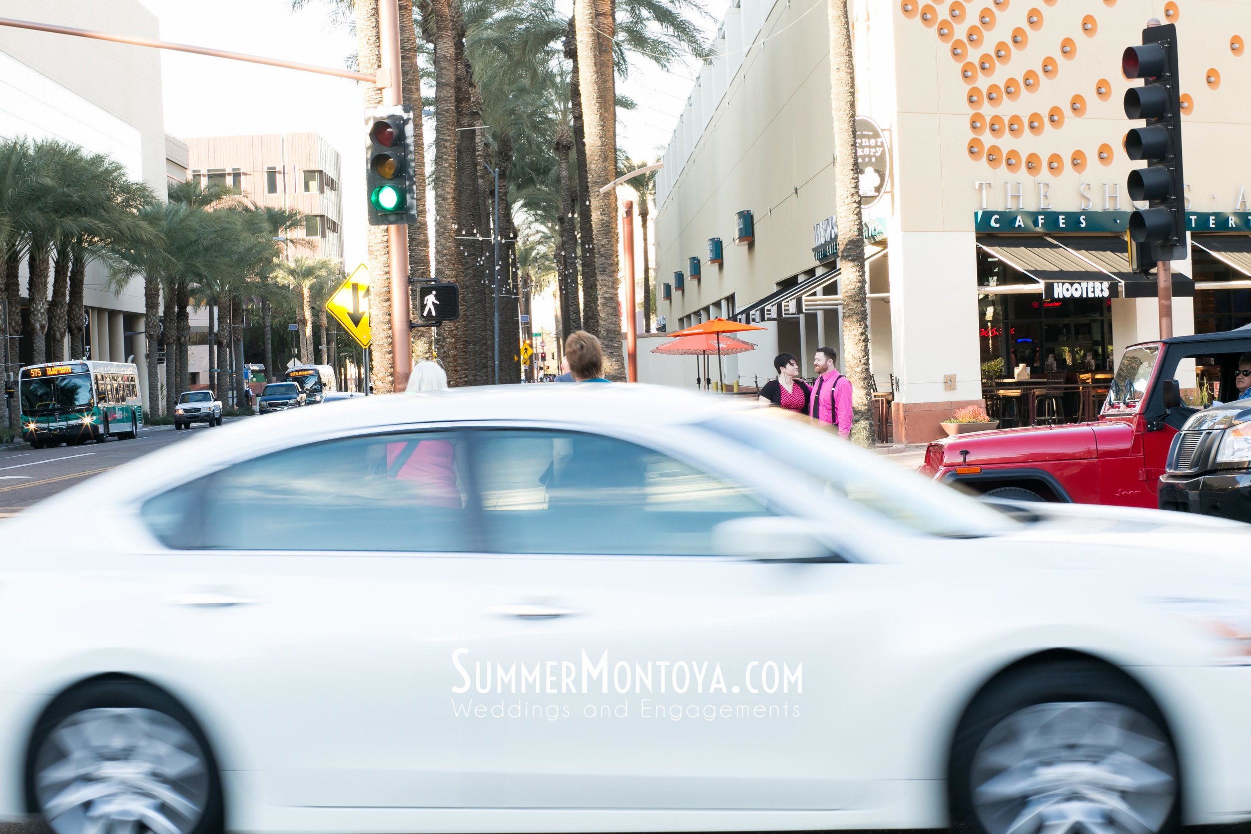 Phoenix Engagement Photographer | Steve and Rosita