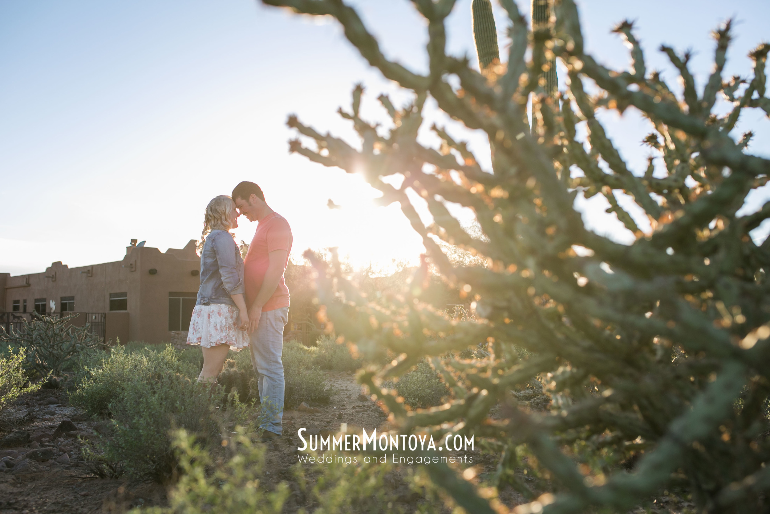 Mesa Engagement Photographer | Jenn & Andrew