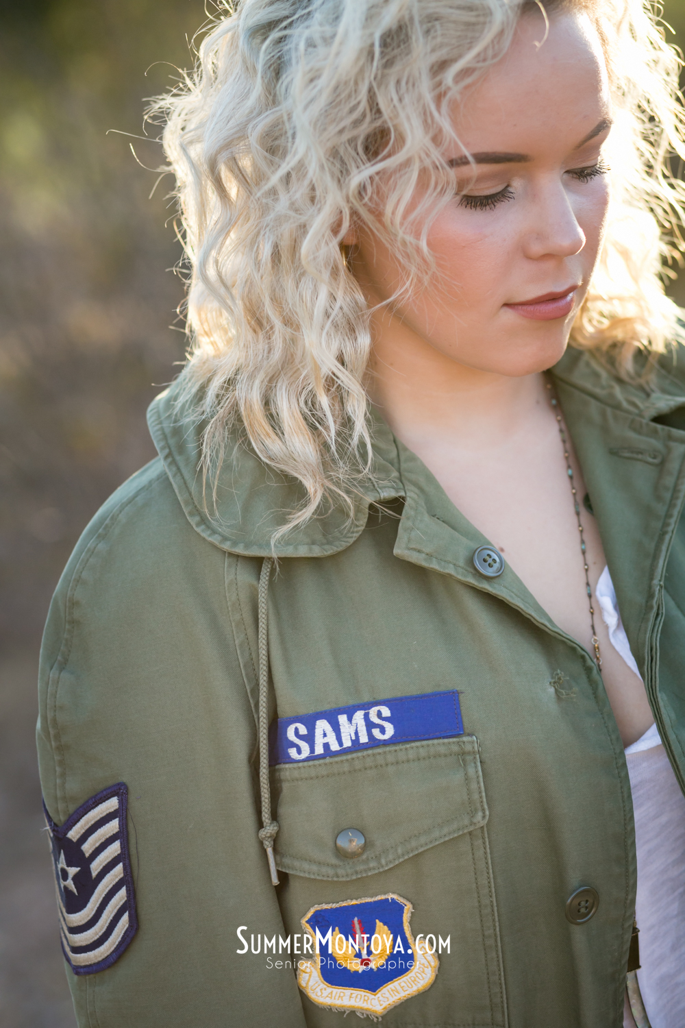 Senior Photographer | Williams Field High School