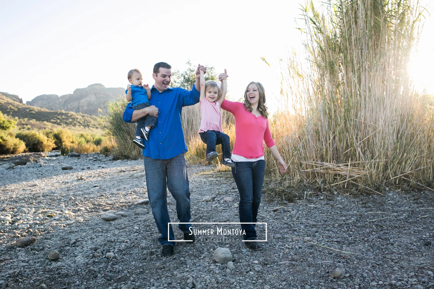 Gilbert Family Photographer | The Pomeroy family