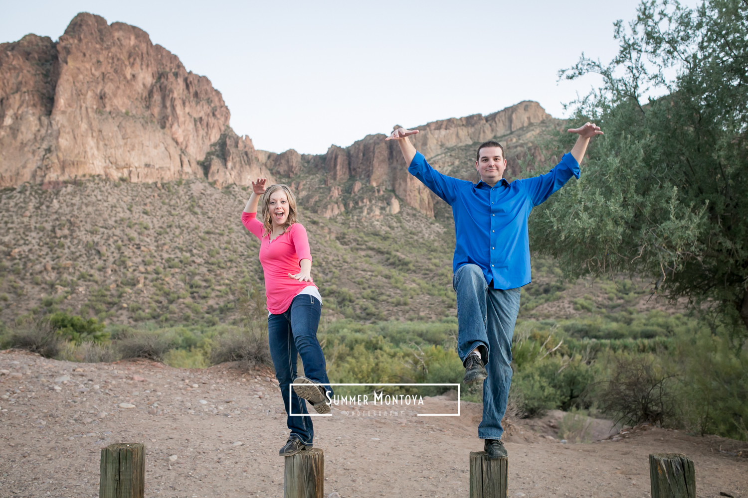 Salt river family photography