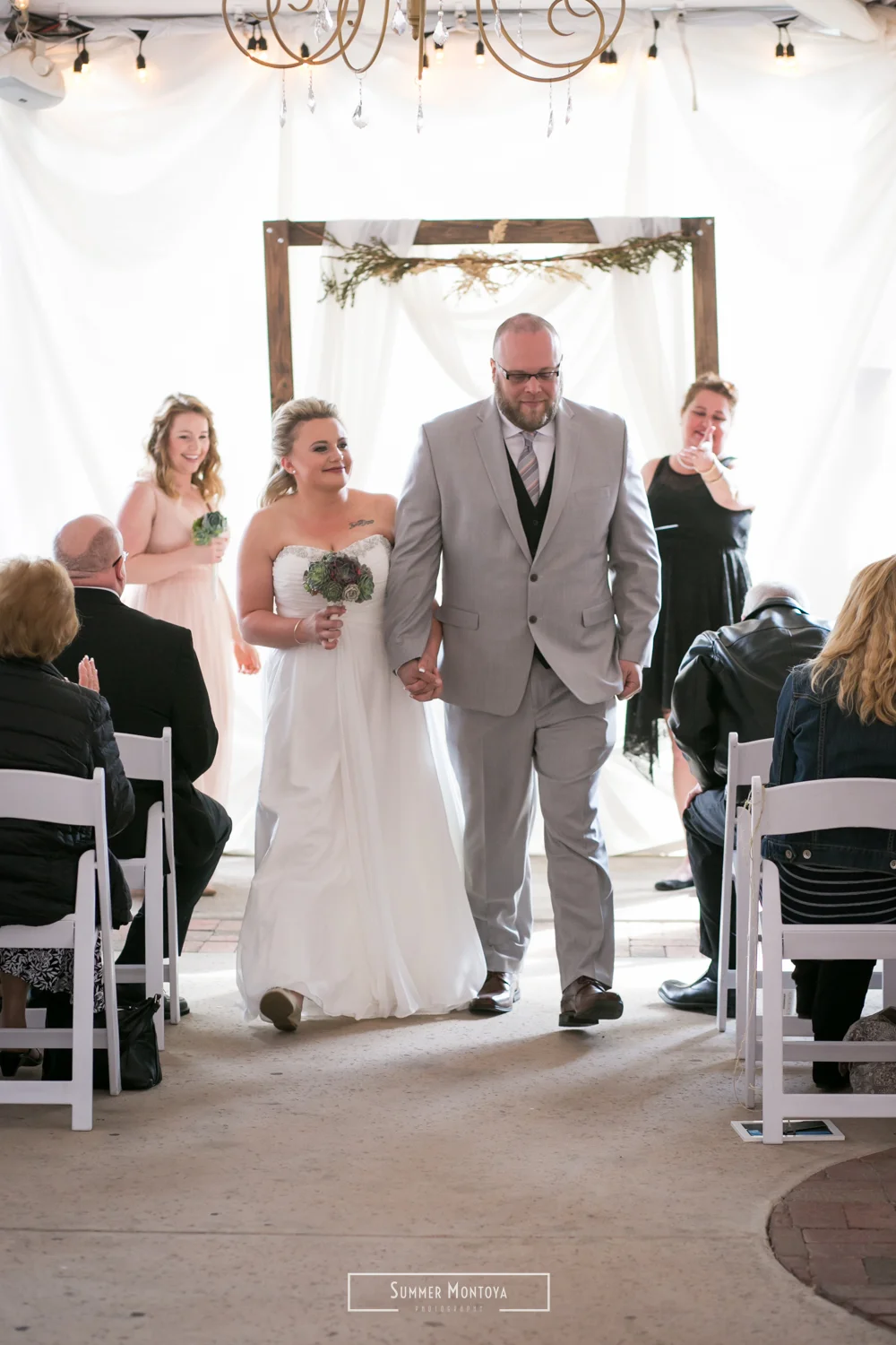  Wedding at the Hackett house in Tempe, Arizona 