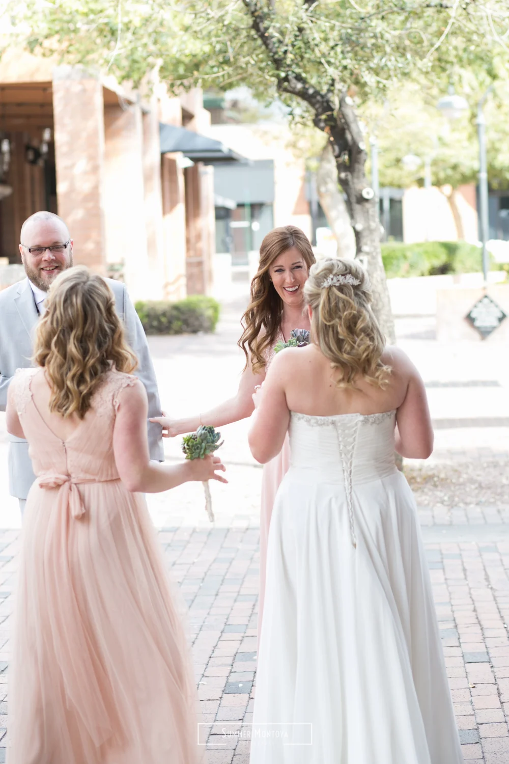 Wedding at the Hackett house in Tempe, Arizona 