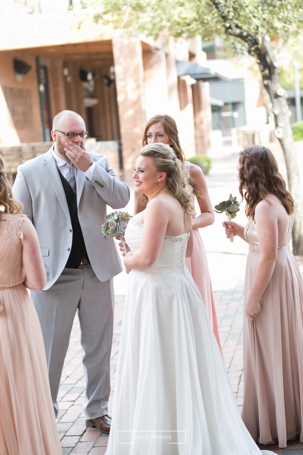  Wedding at the Hackett house in Tempe, Arizona 