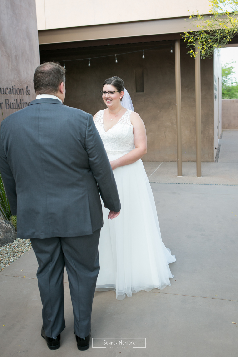  First look at a wedding at the Desert Botanical Gardens 