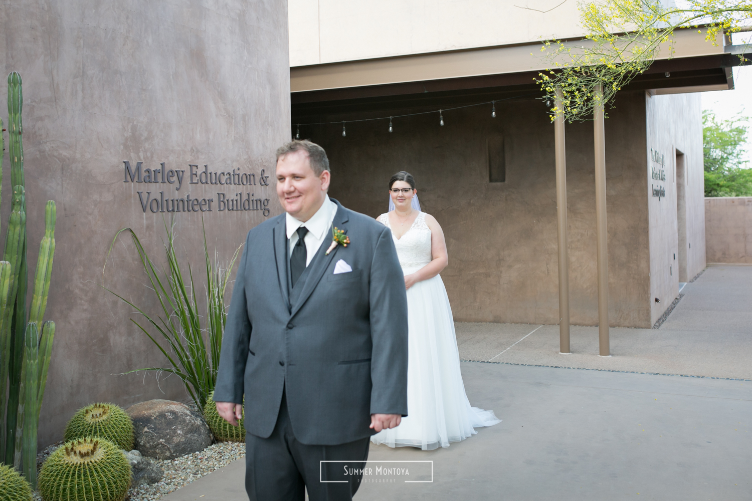  Phoenix wedding at the Desert Botanical Gardens 
