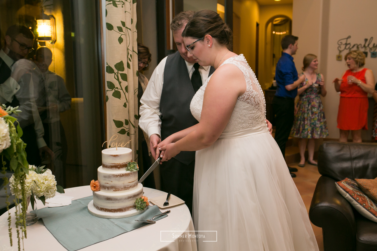 Phoenix wedding at the Desert Botanical Gardens