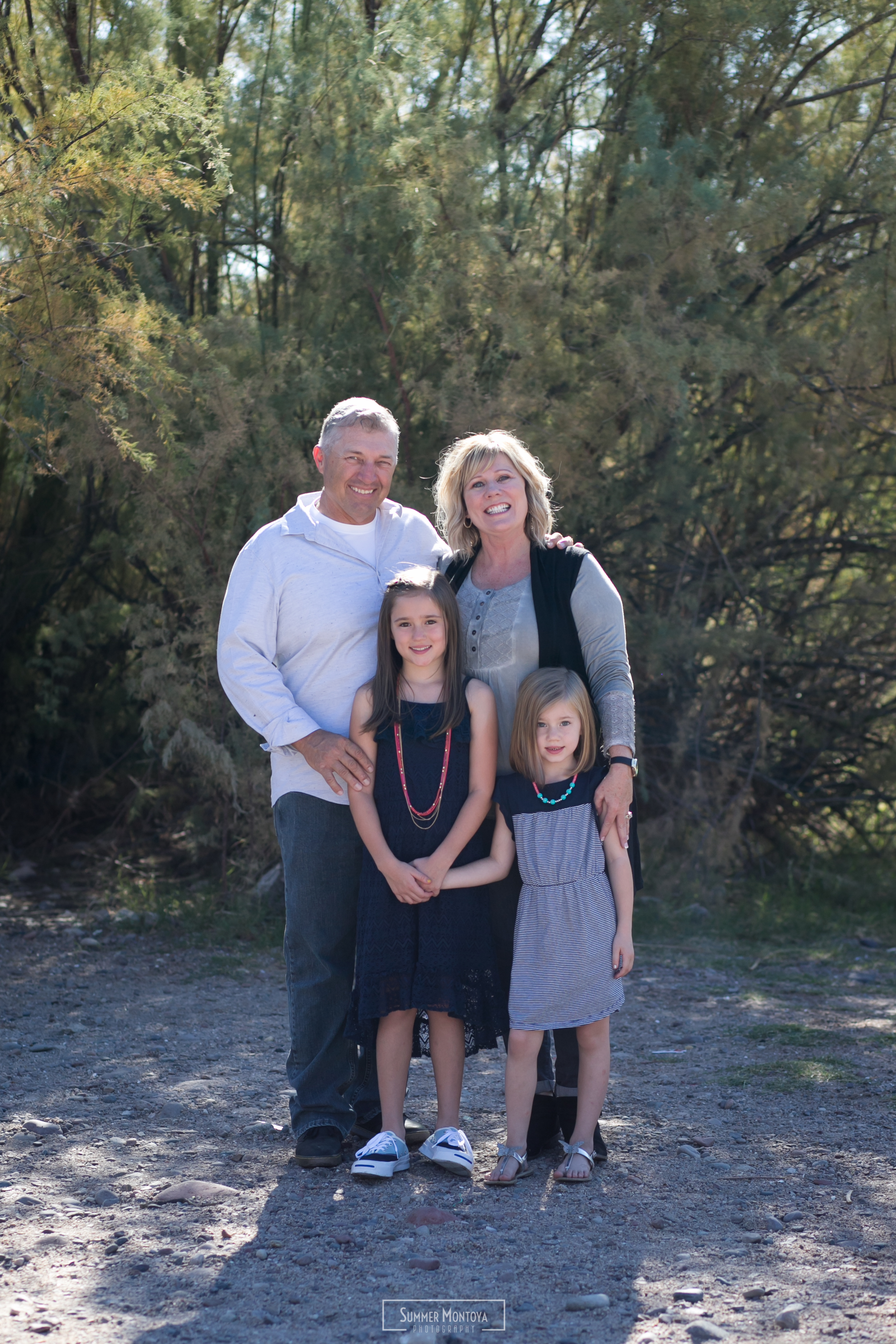 Desert family photos in Arizona