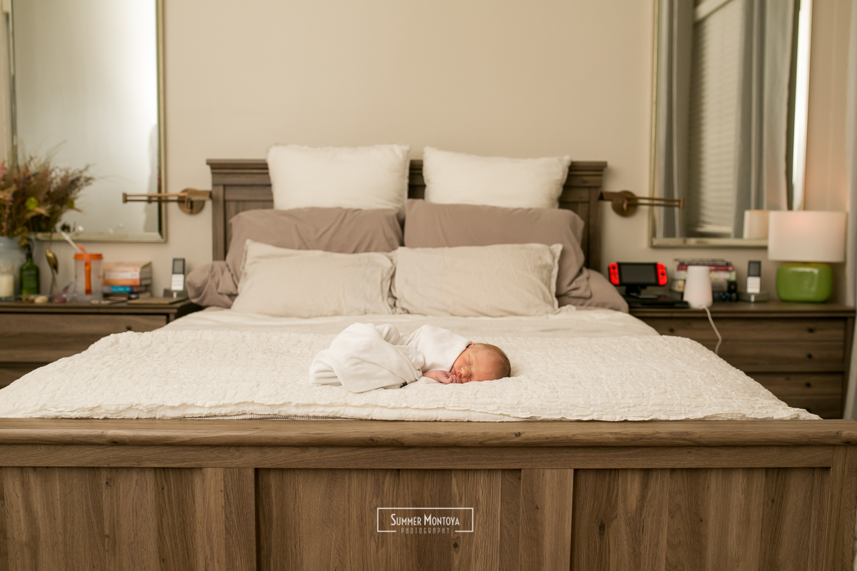 Gilbert newborn photographer 