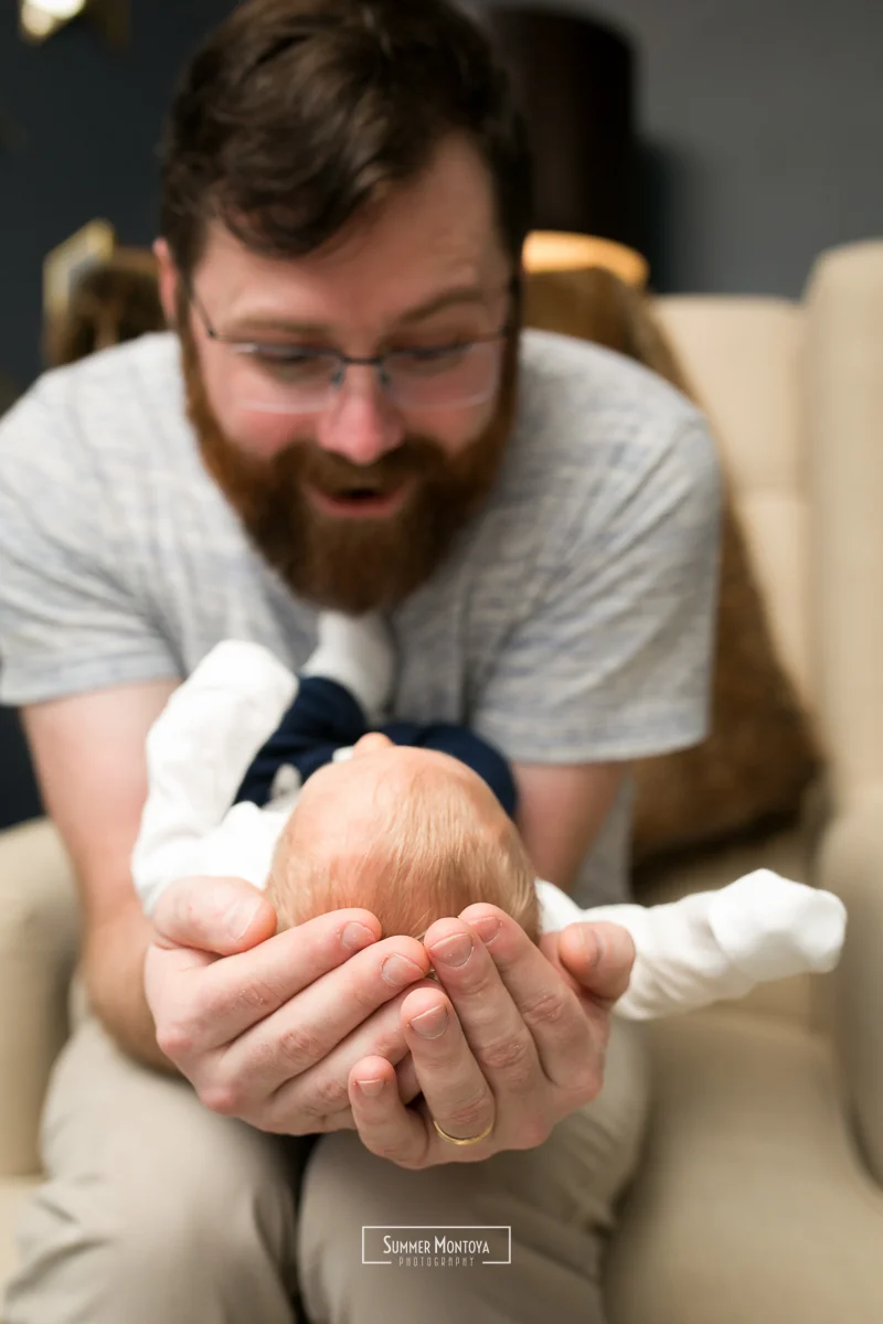 Gilbert newborn photographer 