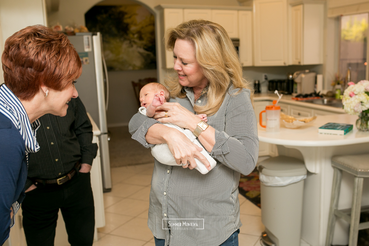 Gilbert newborn photographer 