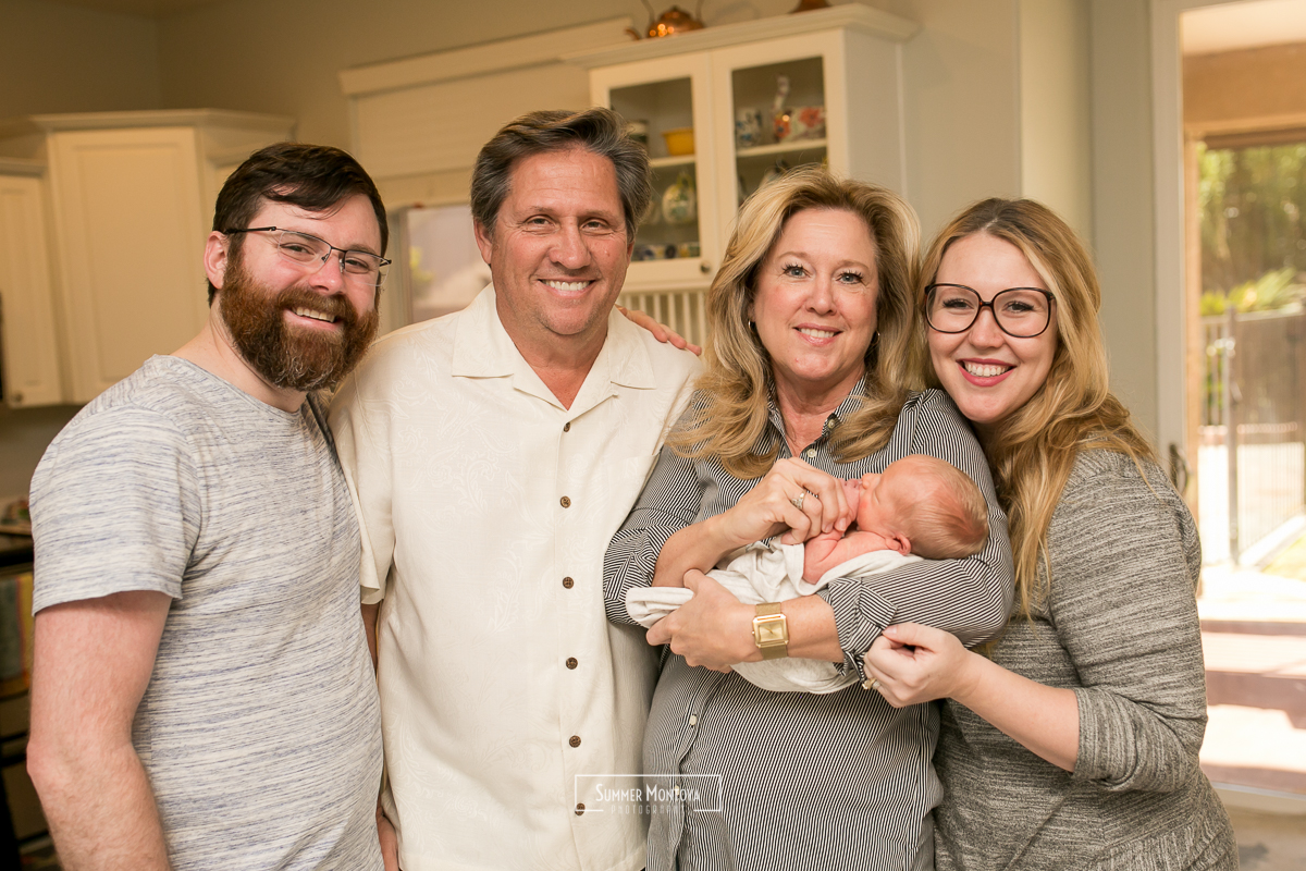 Gilbert newborn photographer 