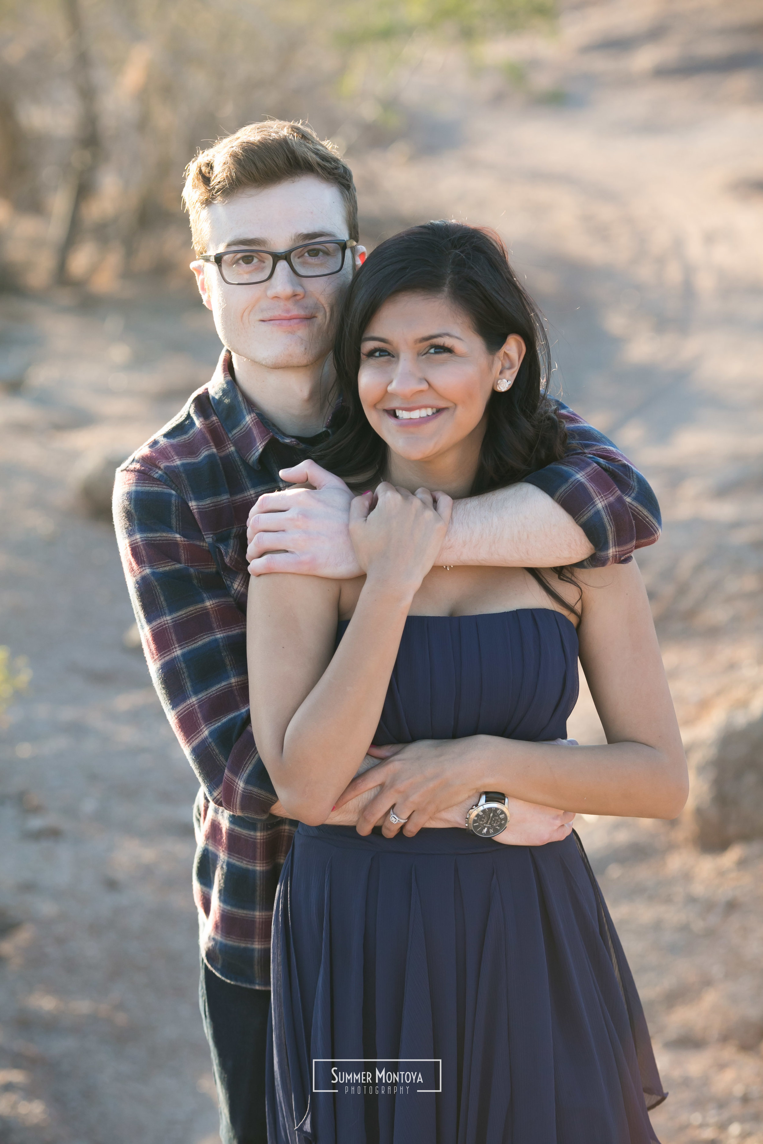  Papago Park Engagement 