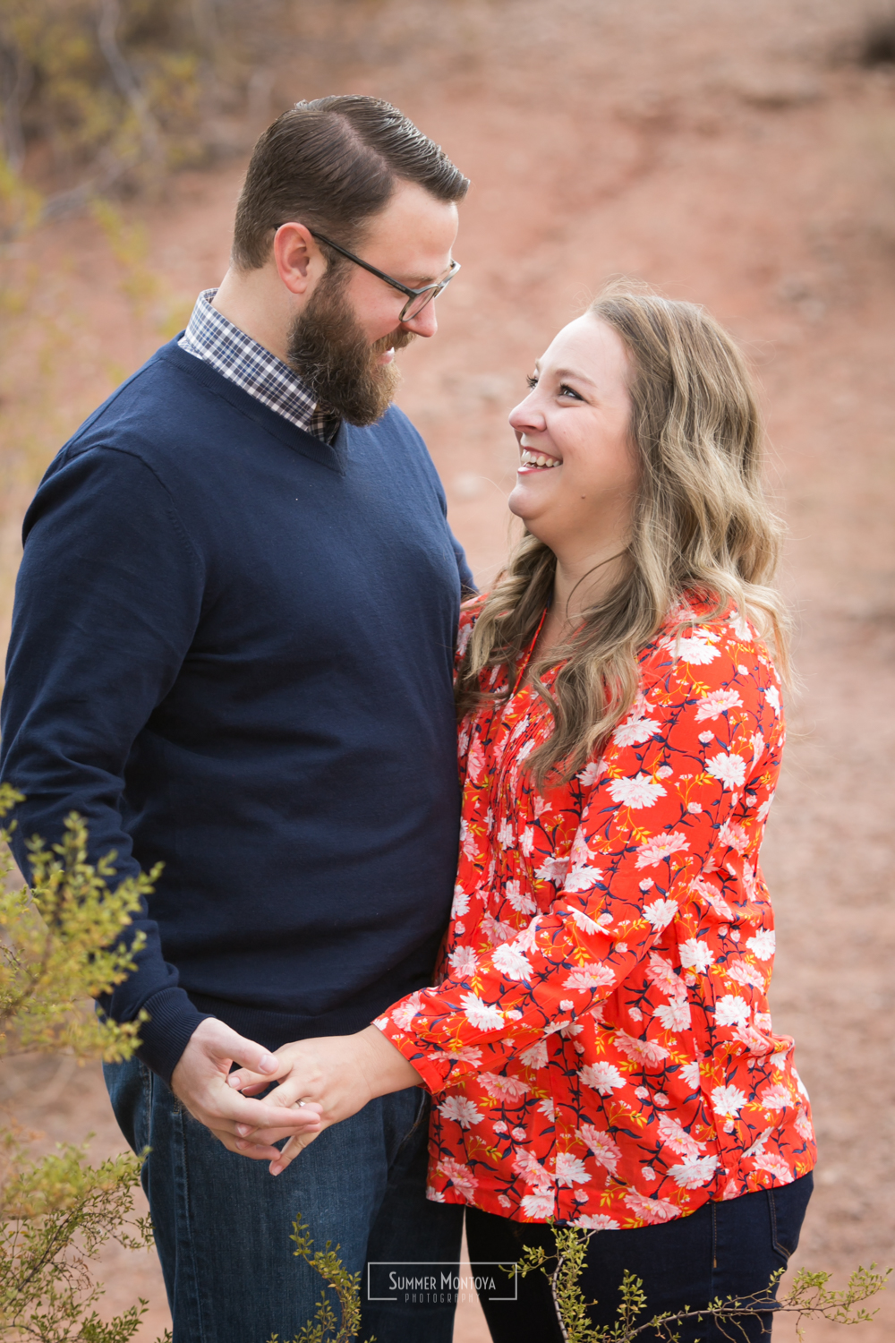  Phoenix family photos at Papago park 