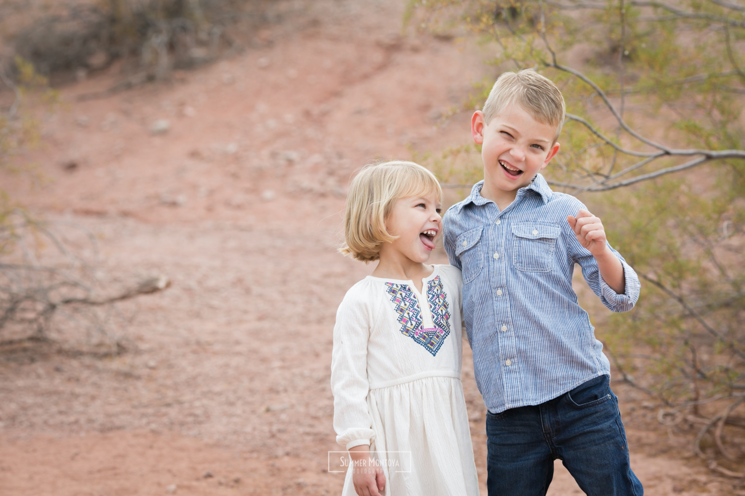  Phoenix family photos at Papago park 