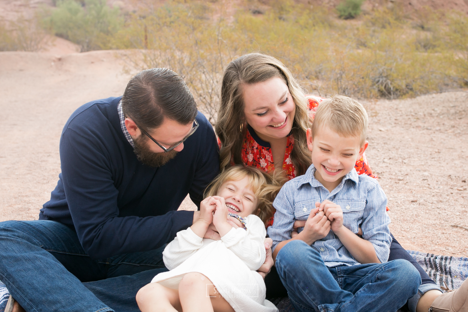  Phoenix family photos at Papago park 