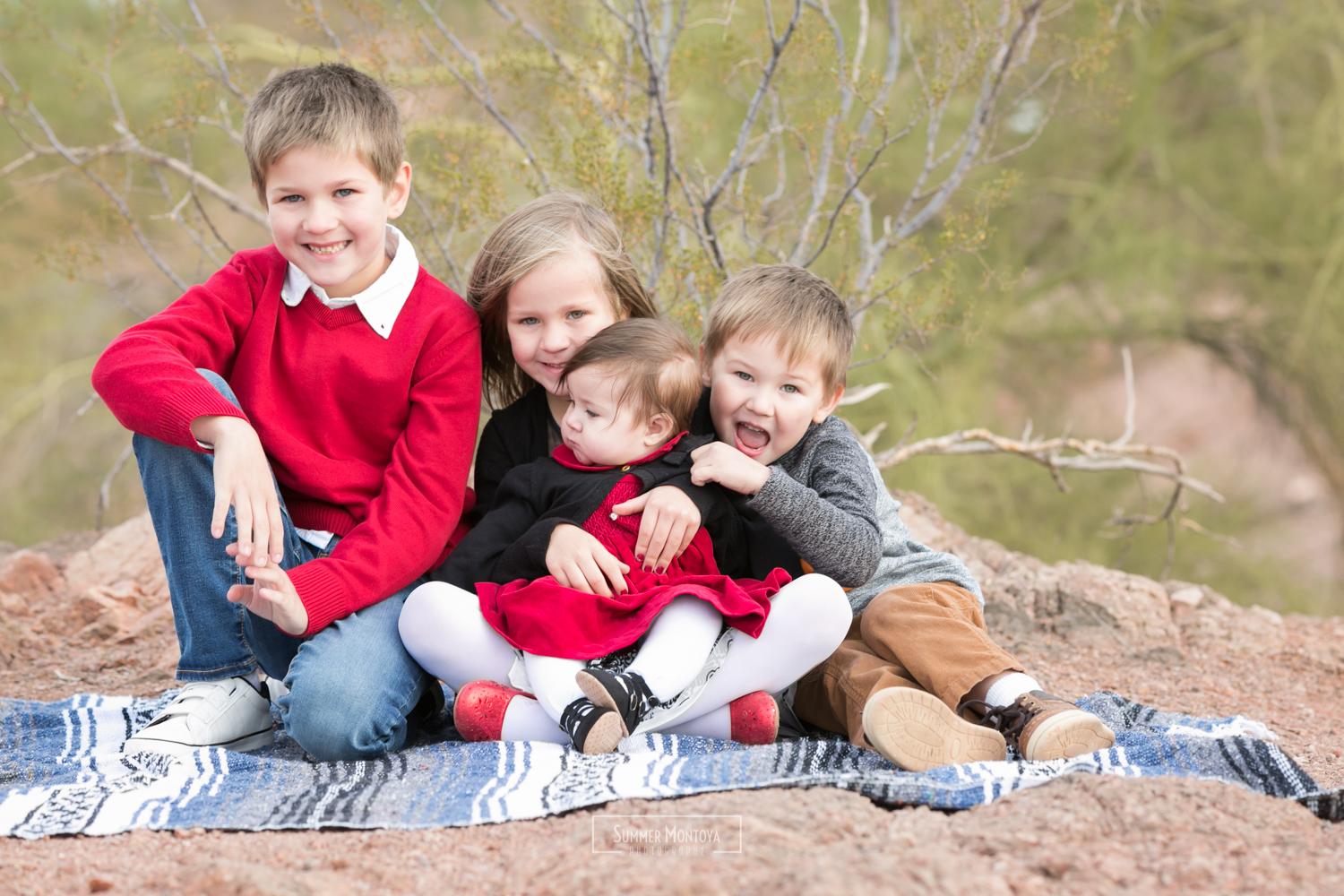  Papago Park family photos 