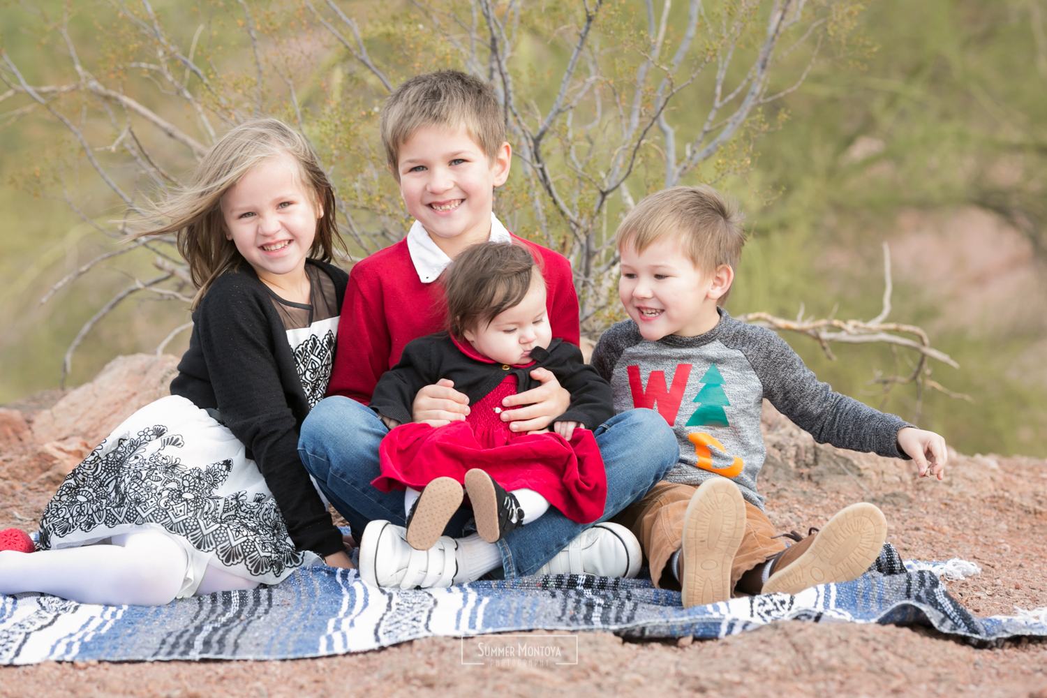  Papago Park family photos 