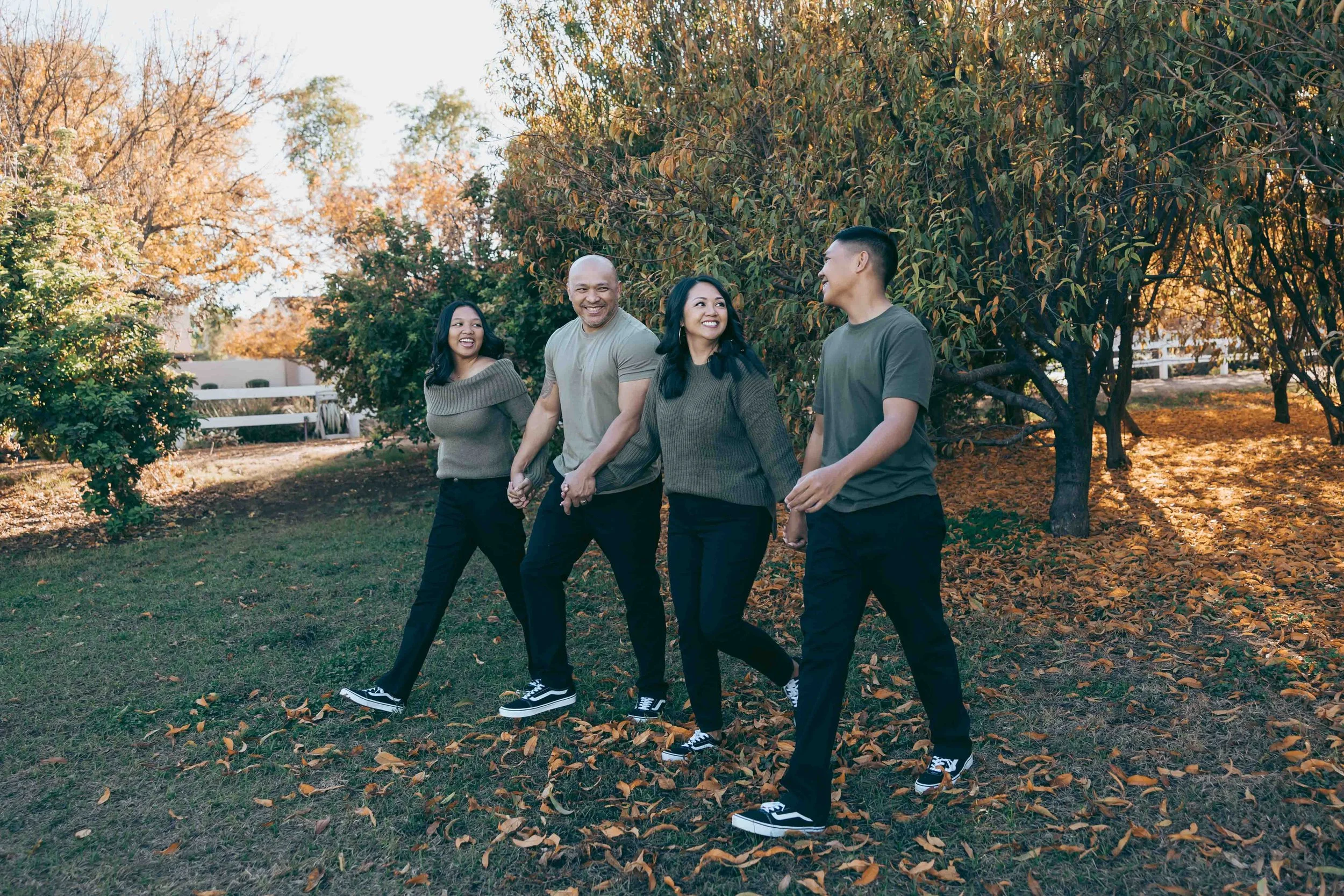 Gilbert Family Photographer | Agritopia Orchard | The Batoon Family