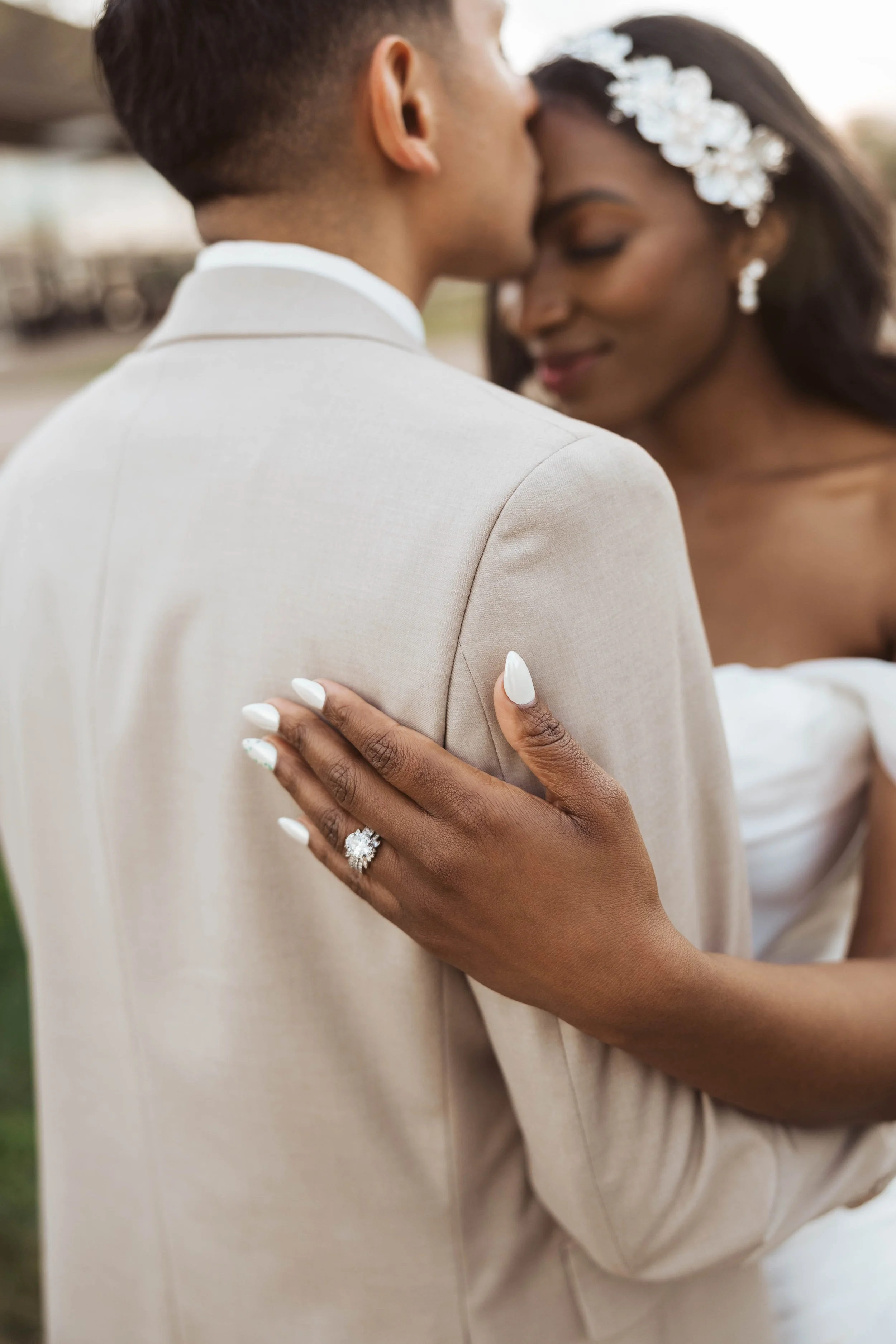 Wedding ring photos at Redemption Gilbert