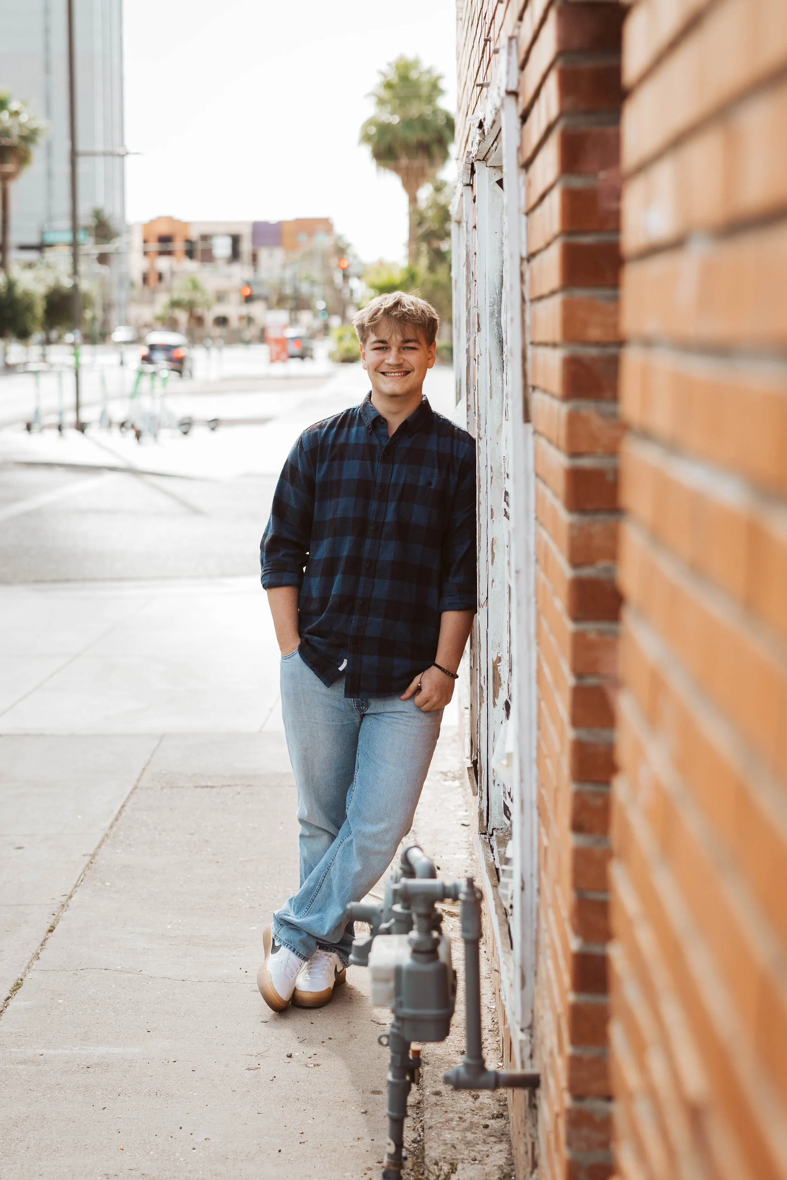 Downtown Phoenix Senior Photos | Class of 2026 | Asher