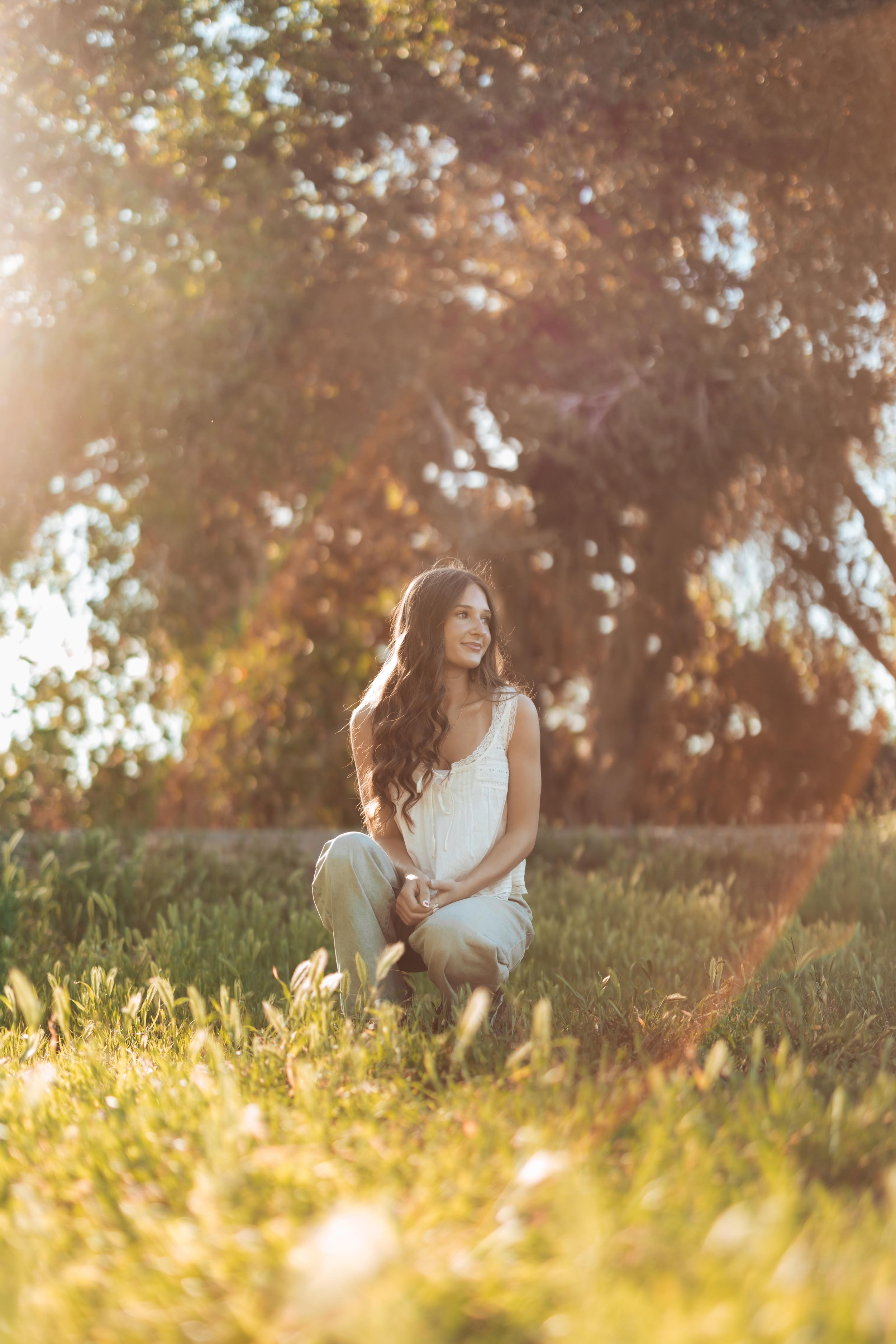Queen Creek Wash Senior Photos | Class of 2026 | Abbey