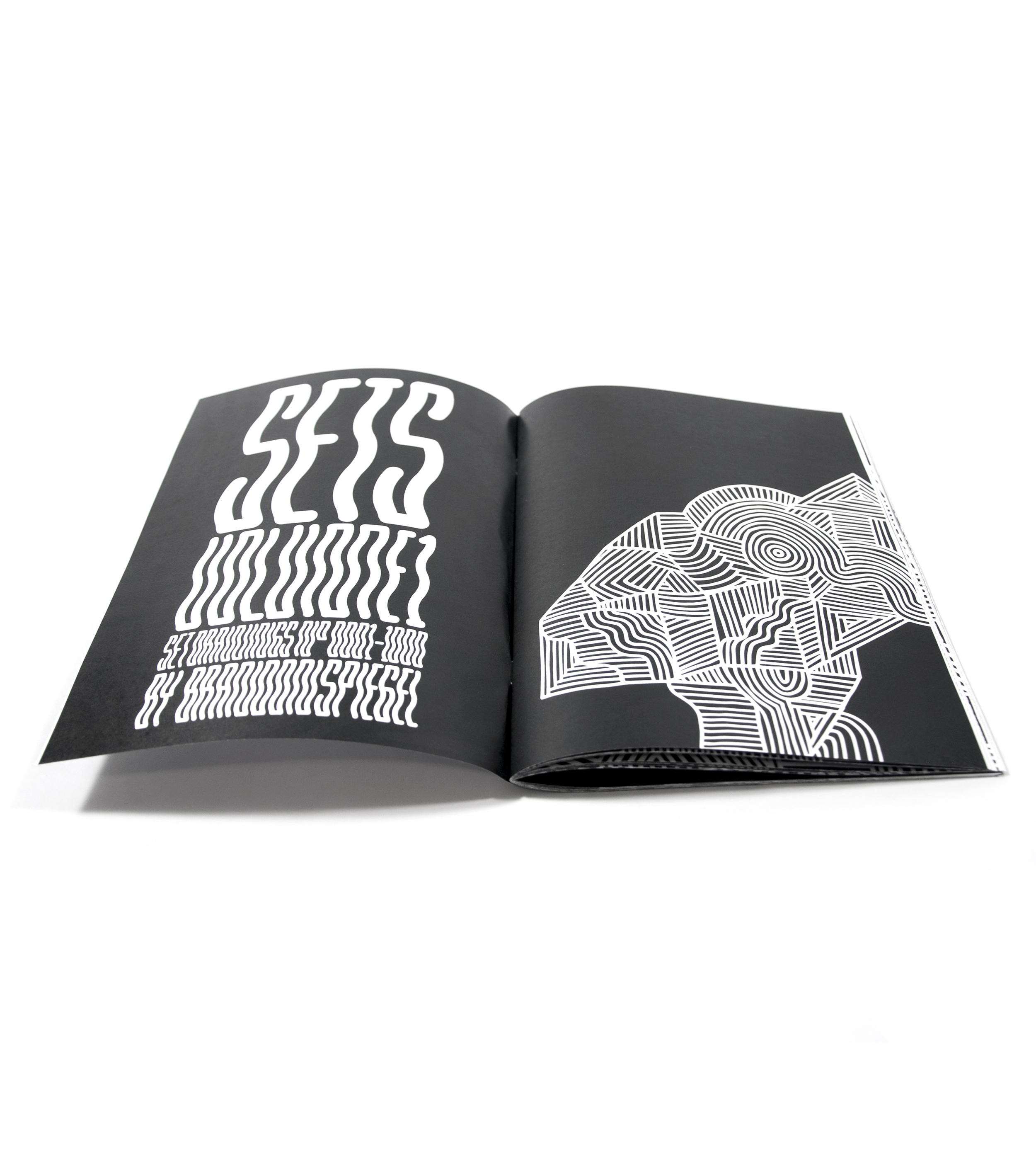 Sets Volume 1 Zine Set Drawings № 0001 - Set Drawing № 1000 c. 2012 - 2014 Sets Volume I is a curation of drawings from Set Drawings № 0001 - Set Drawing № 1000. Sets is an ongoing multimedia exploration of space, shape, form, an