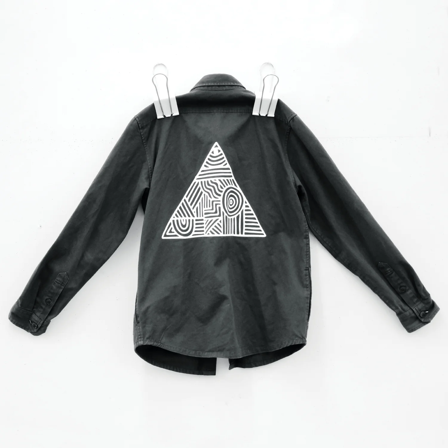 Studio Jacket ~ Heavyweight Canvas