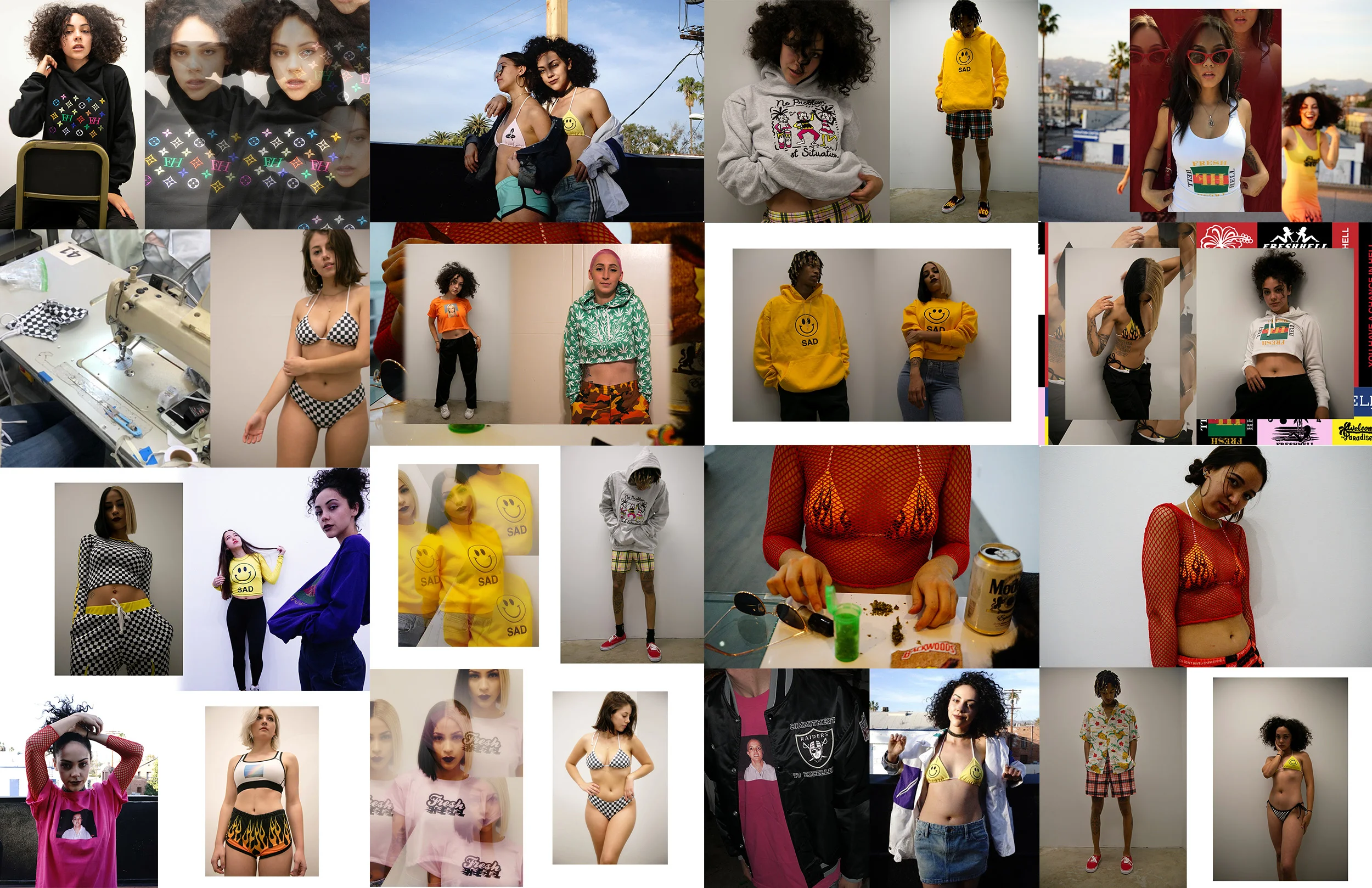 Womens Swim - Freshhell
