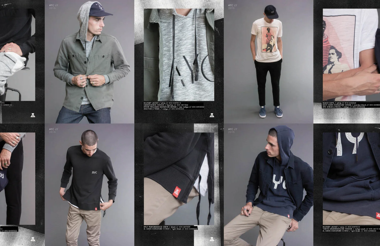 Asphalt Yacht Club - Sea Worthy Collection