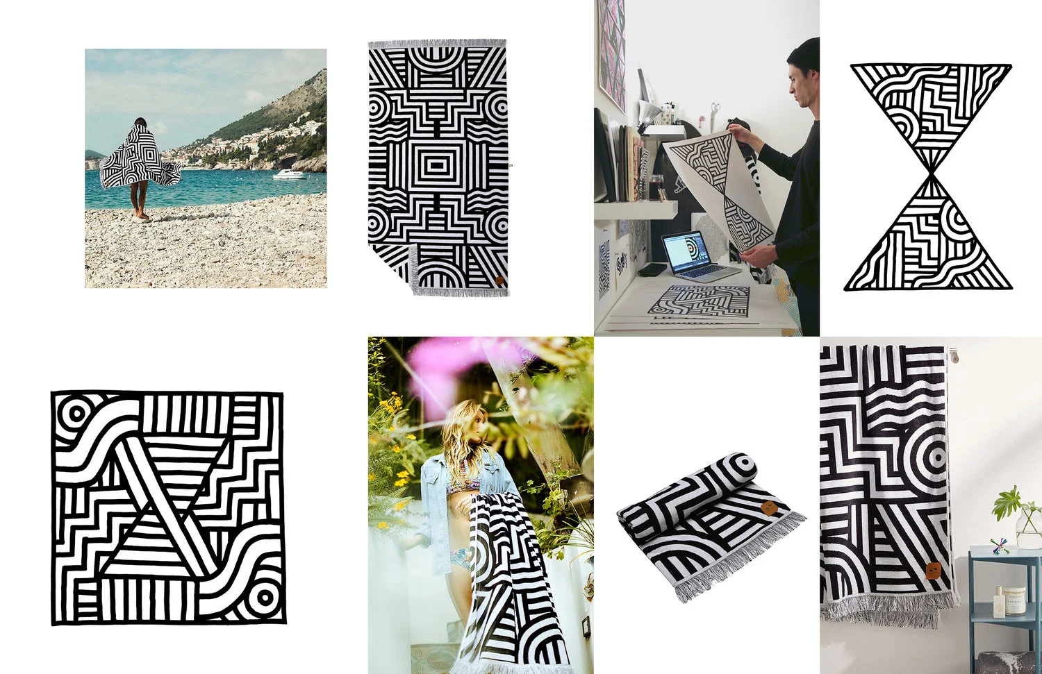 Visions Towel - Slowtide